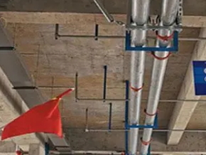 宿迁市管廊支架的安装方法