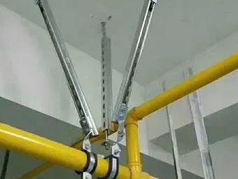 宿迁市宿迁市抗震支架厂家之抗震支吊架的位置和类型